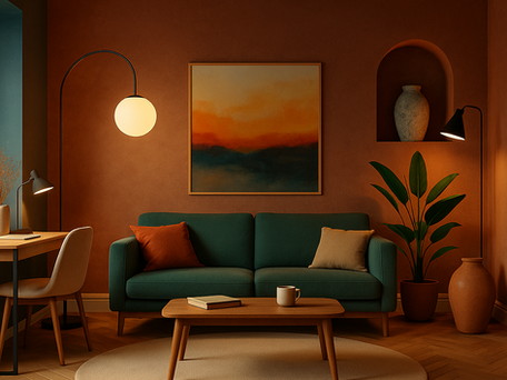 🛋️ Transform Your Home with These 5 Interior Design Trends for 2025