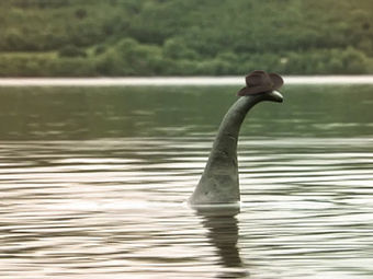 Loch Ness Monster spotted visiting Cumberland River