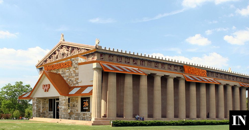 Whataburger announces Parthenon as 10th Nashville location