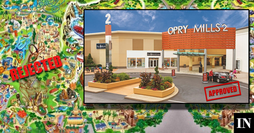 Plans to build new Nashville theme park already replaced with plan for