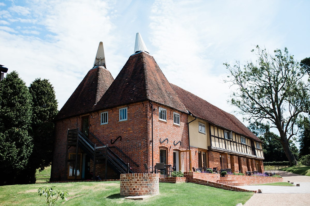Romantic getaway minimoon venue in Kent