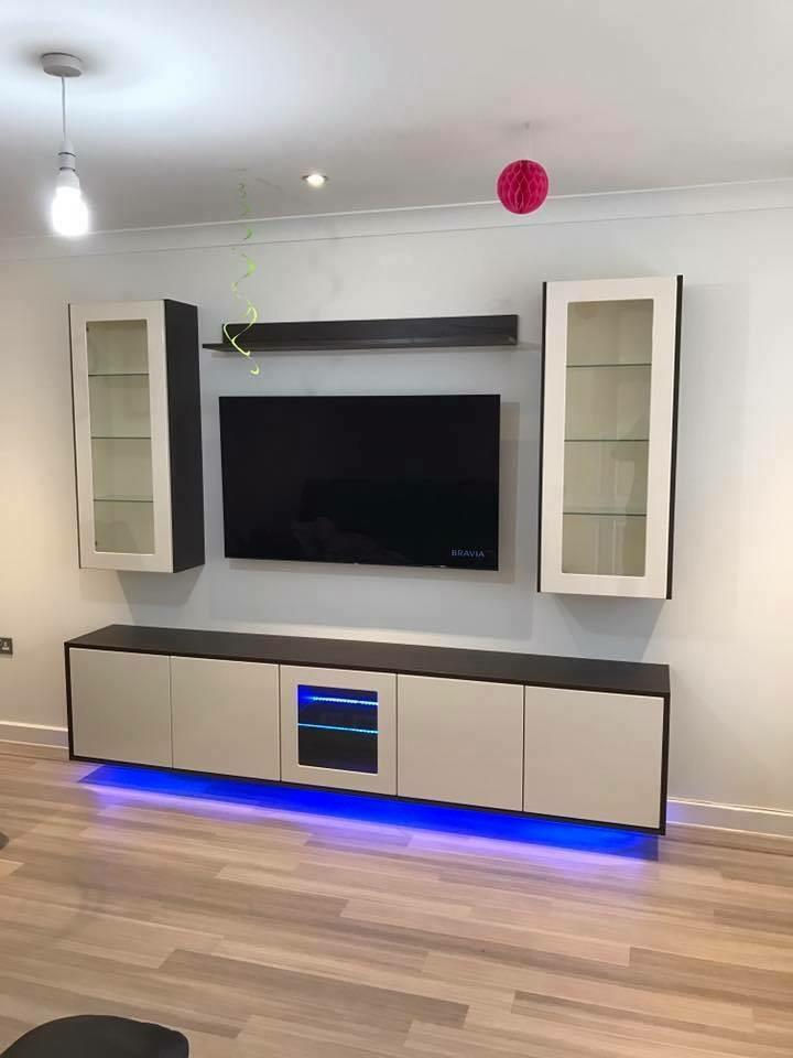 TV room Media Wall