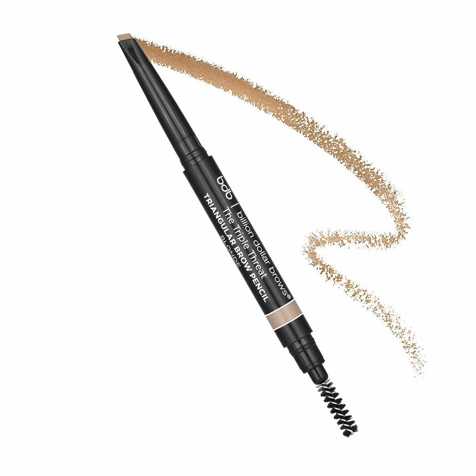 Thumbnail: The Triple Threat: Triangular Brow Pencil