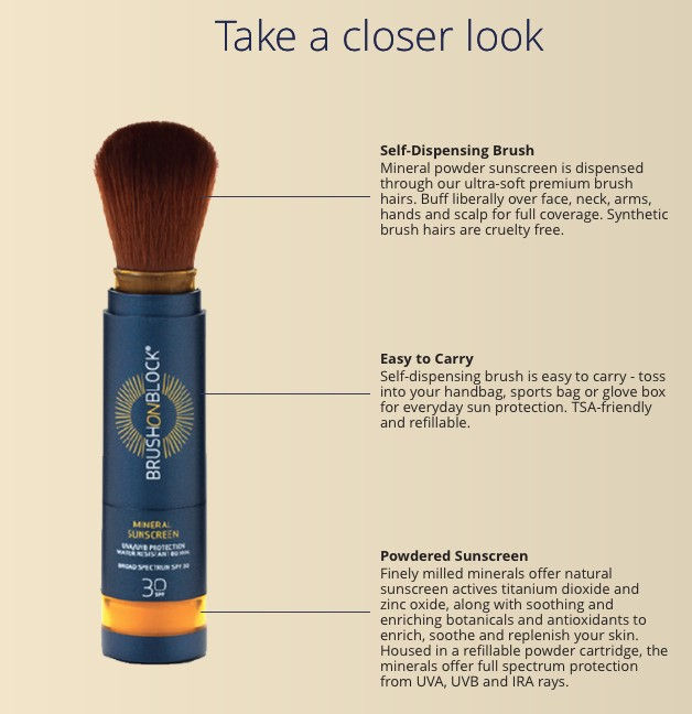 Thumbnail: BRUSH ON BLOCK® Translucent Mineral Powder Sunscreen