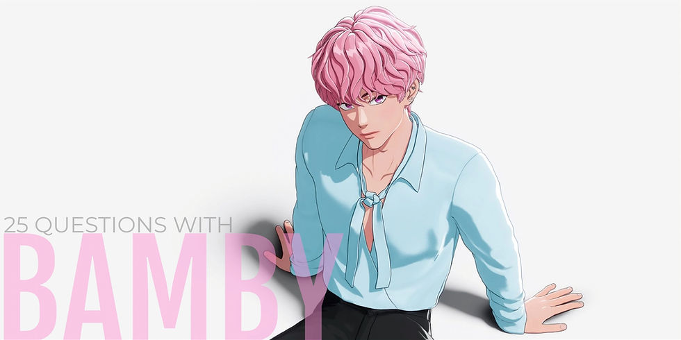 25 Questions with PLAVE's Cute Icon, Bamby