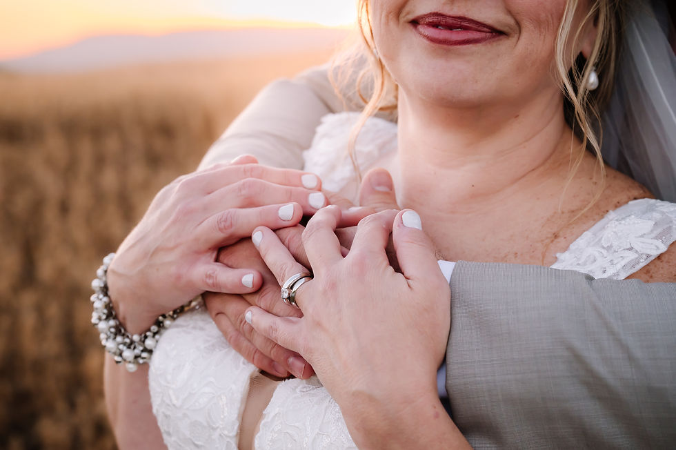 A Heartfelt October Wedding at Stone Spring Farms | Niki & John Christ