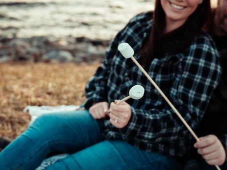 Say Yes to a Themed Engagement Photo Shoot