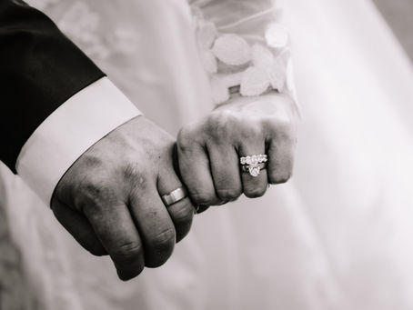 Bride and groom candid moment, Pennsylvania fall wedding 2026 by Manda Jean Photography.
