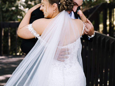 Romantic Wedding at The Woodlands | Gianna & Giovanni’s Wilkes-Barre, PA Celebration