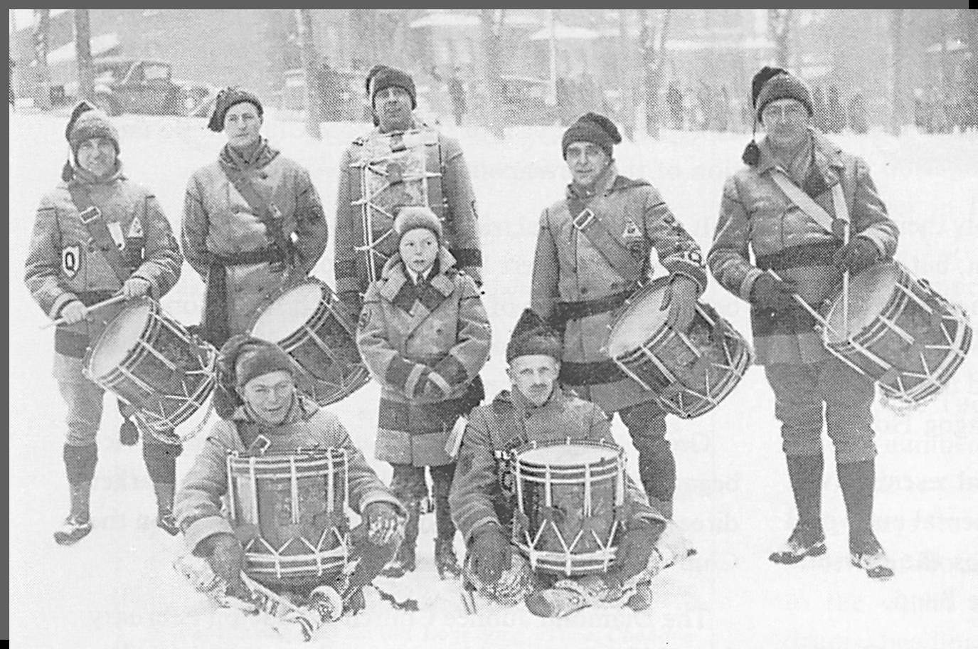 SSSC Volunteer Drum Corps
