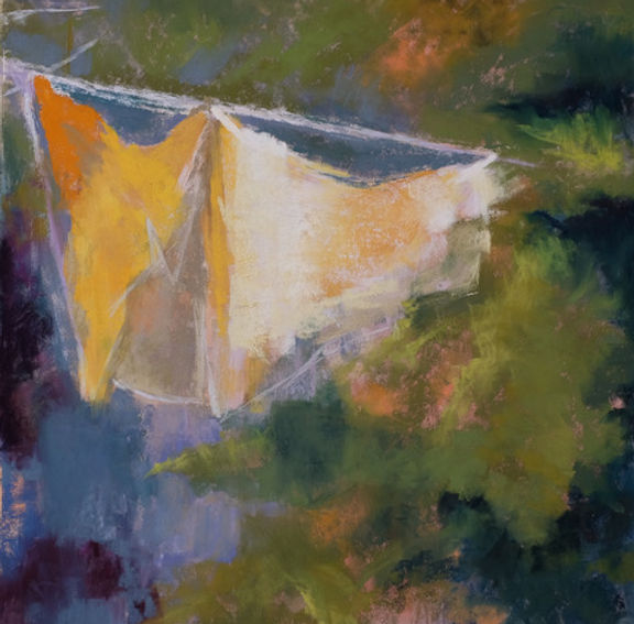 Clotheslines with Foliage Close-up.jpeg