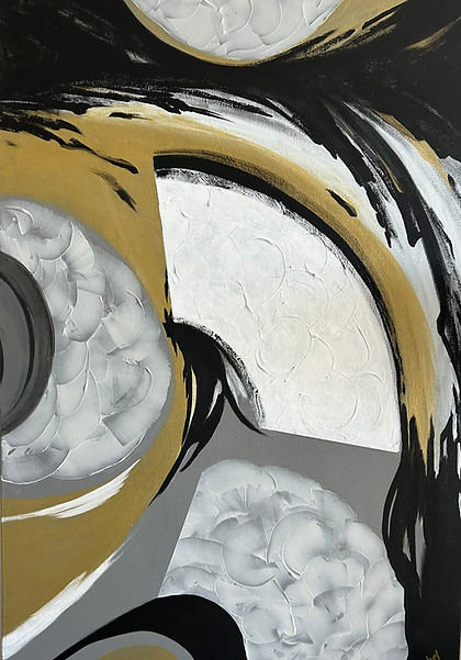 Helene Strebel -- Untitled -- Acrylic on Canvas -- 24 x 36.JPEG