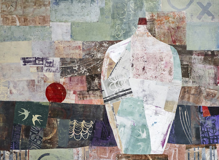 KW Steady, Monoprint collage on 36 x 48 x 1.5 cradled wood panel.jpg