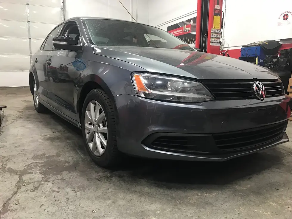 VW Repair- After