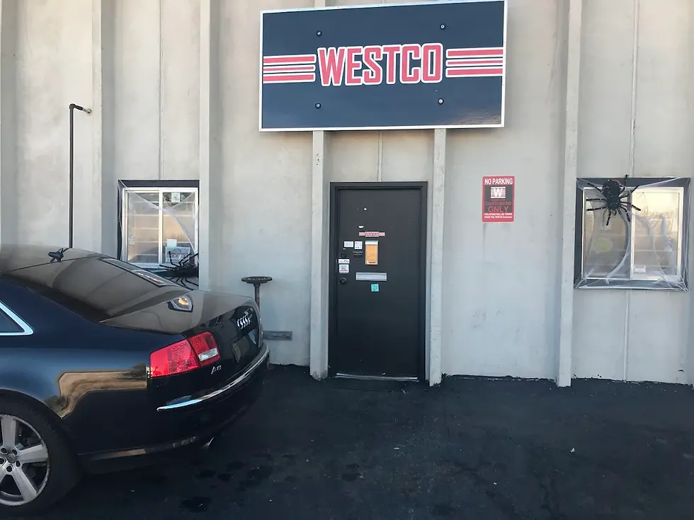 Audi A8 ready for pick up