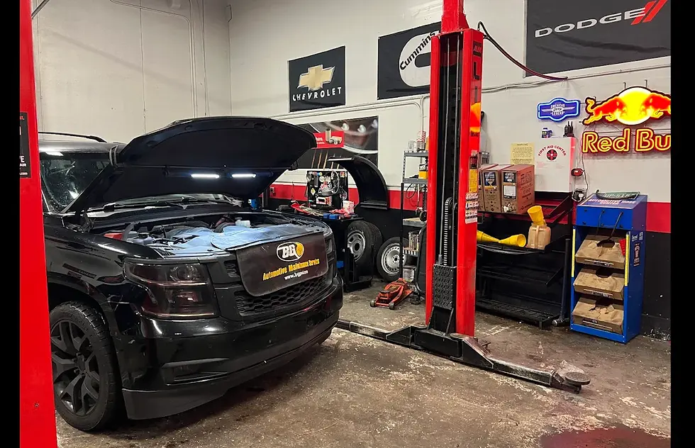 Chevy truck repair