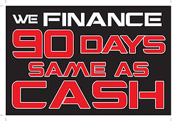 Westco Automotive has 90 days same as cash