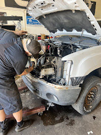 Chevy truck repair