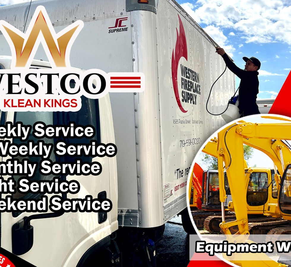 Power Washing Westco Klean Kings