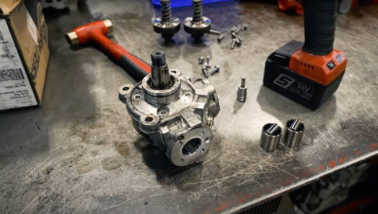 6.7L Power Stroke CP4 fuel pump