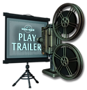Vision Realm movie trailer projector