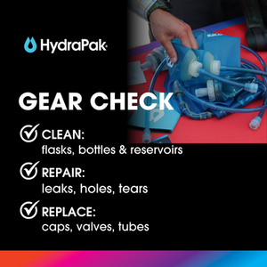 Gear Check Activation - Supporting Runners, Building Partnerships & Brand Loyalty 