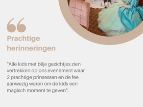 Prachtige herinneringen..