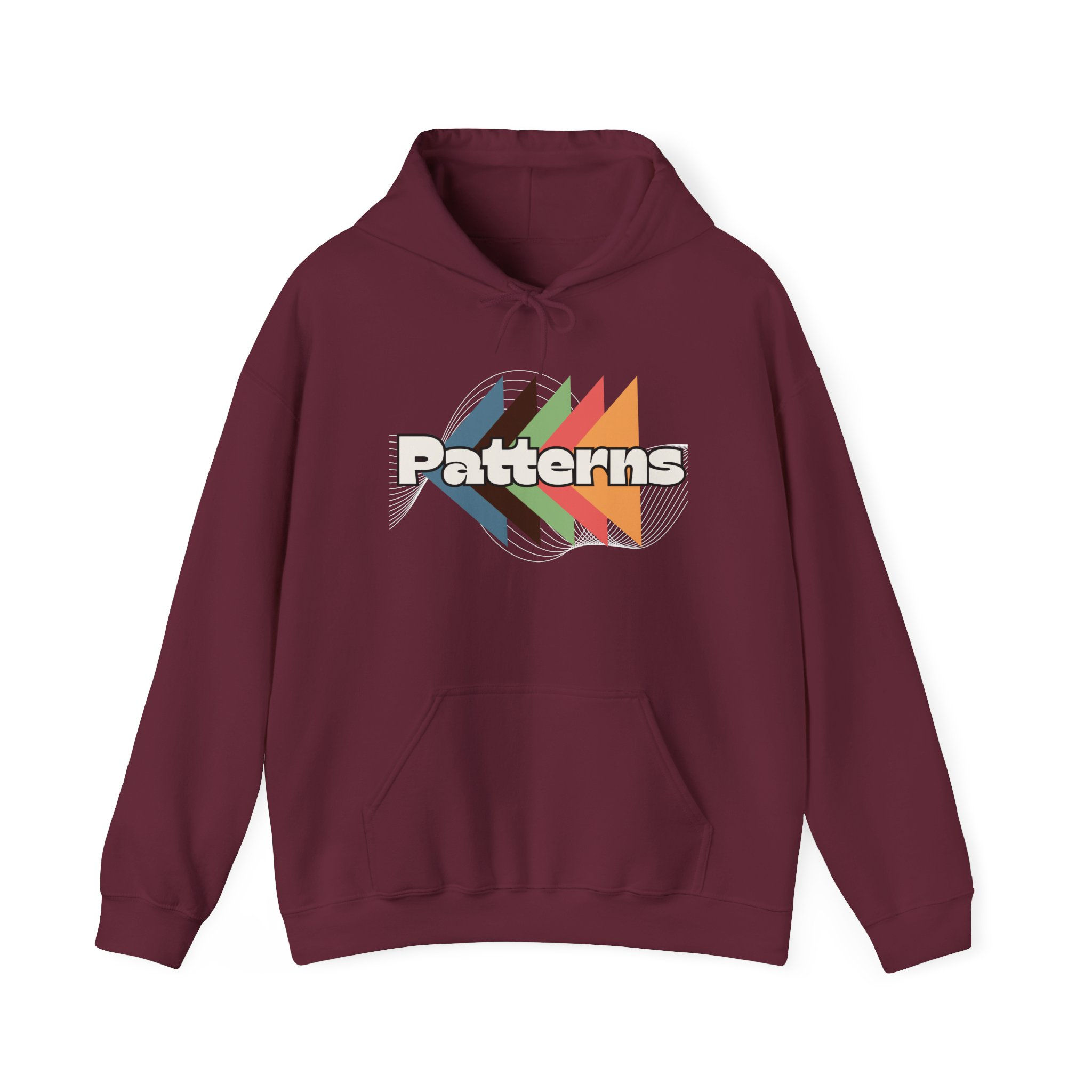 patterns hoodie.