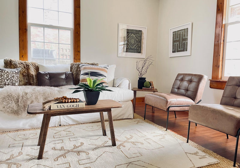 John & Heather Alley's home — Renovation progress