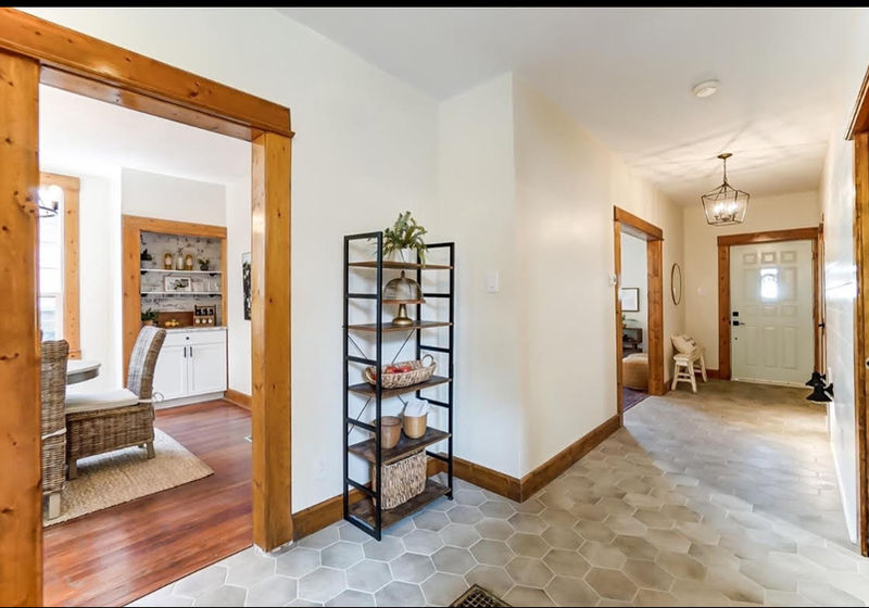 John & Heather Alley's home — Renovation progress
