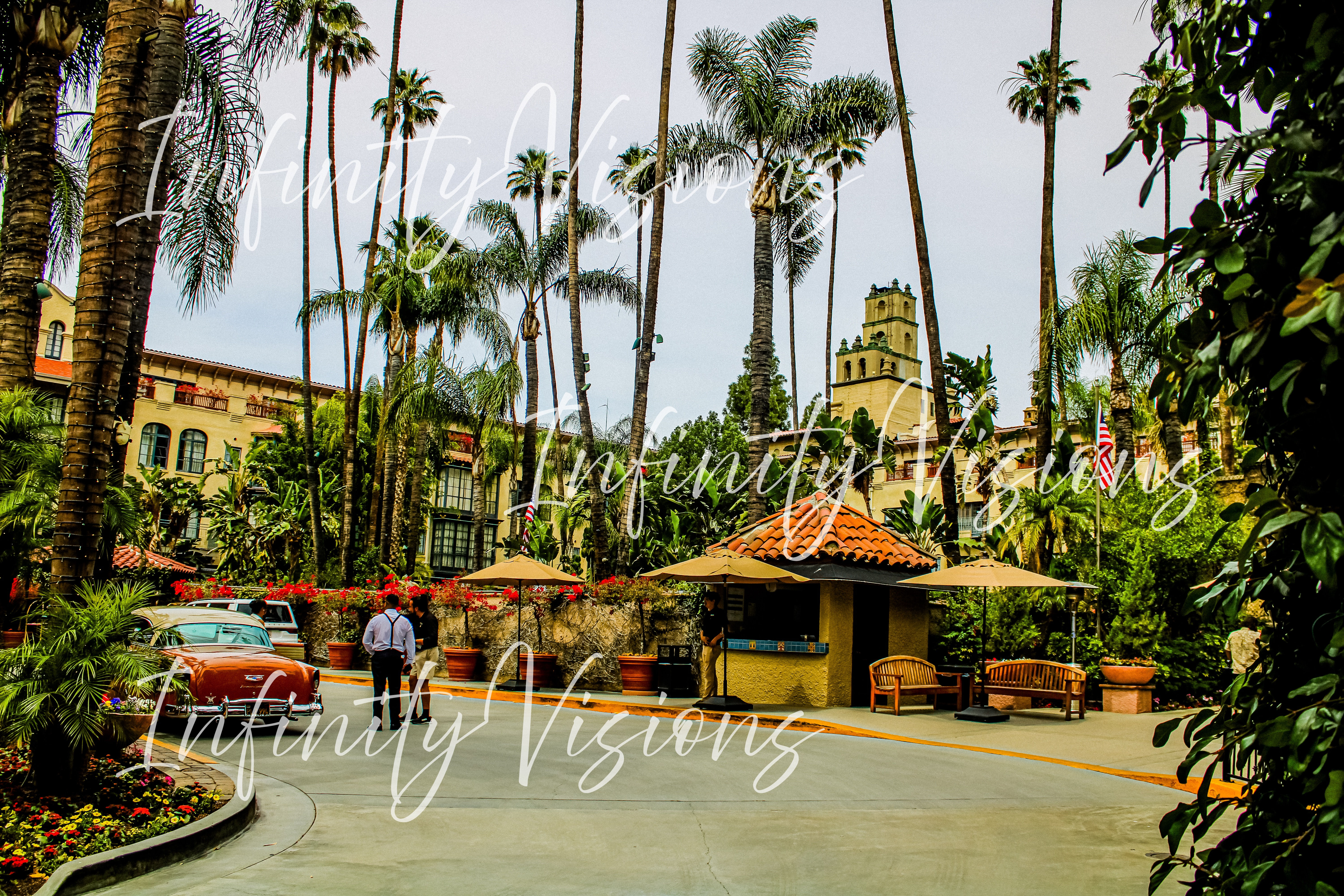 Old Havana Glamour Meets California Sunshine | Stock Photo