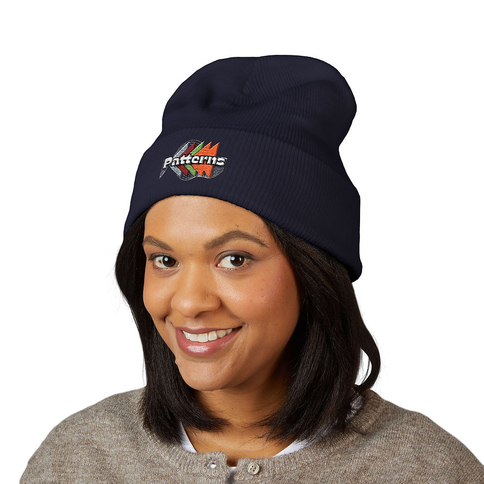 Thumbnail: patterns beanie.