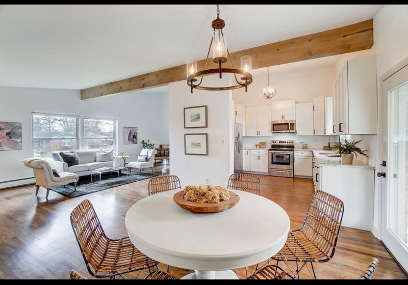 John & Heather Alley's home — Renovation progress