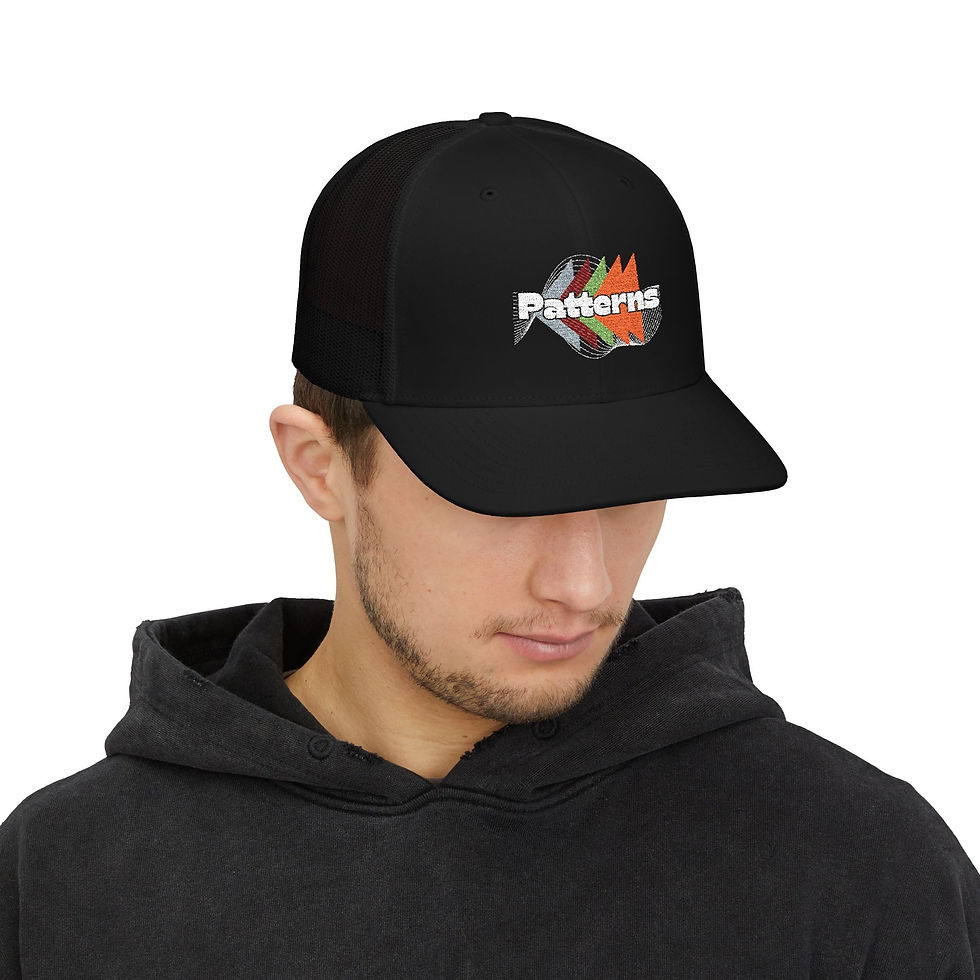Thumbnail: trucker hat.