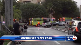 MDFR responds to First Alarm apartment Fire in SW Miami-Dade