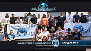 Release der neuen Website