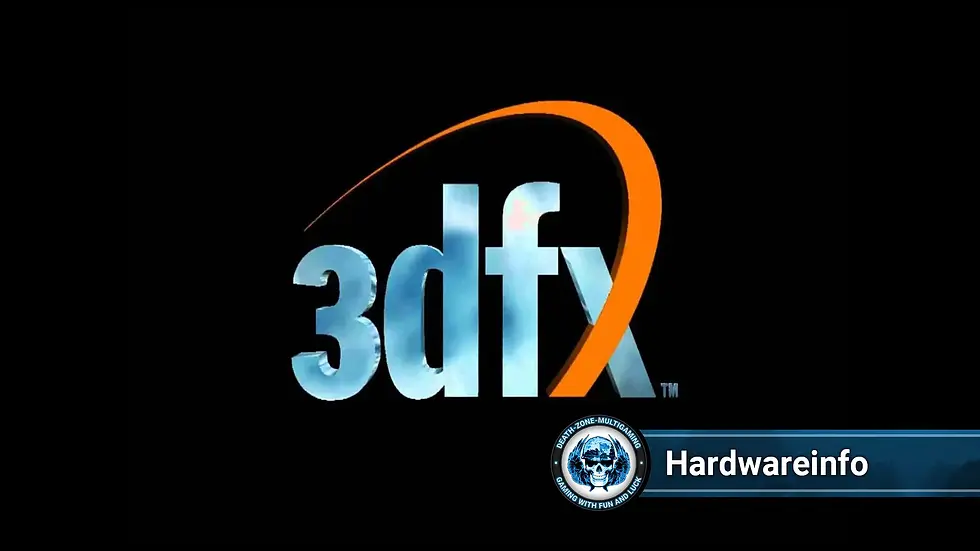 3dfx Firmenlogo eines ehemaligen Grafikkartenherstellers