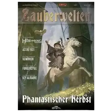 Zeitschrift Zauberwelten - Phantastischer Herbst