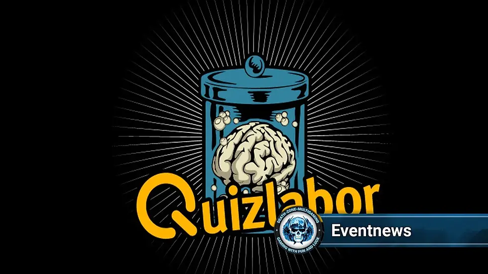 Zeigt den Banner vom Quizlabor