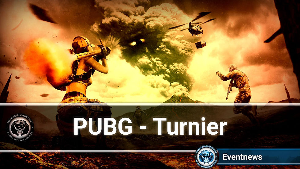 PUBG-Event 2025 – Das Chaos ruft!