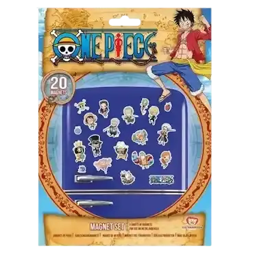 One Piece - Magnet Set