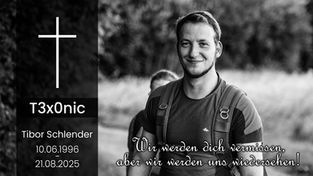 In Memorium Tibor "T3x0nic" Schlender