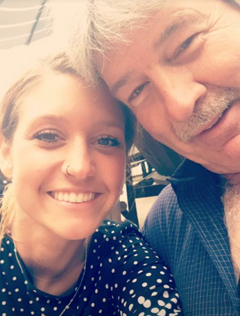 John Freiert and Carly Fabiny