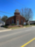 Community Church along US501