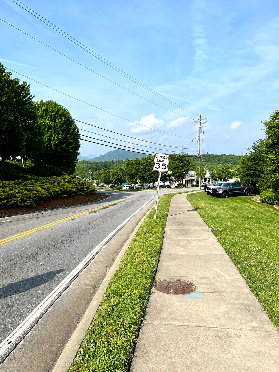 Existing Pond Rd in Asheville, NC