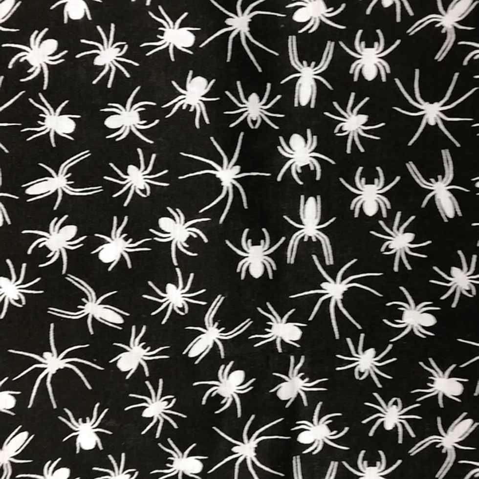 Thumbnail: Creepy Crawly no sew Bandana or Bow ties