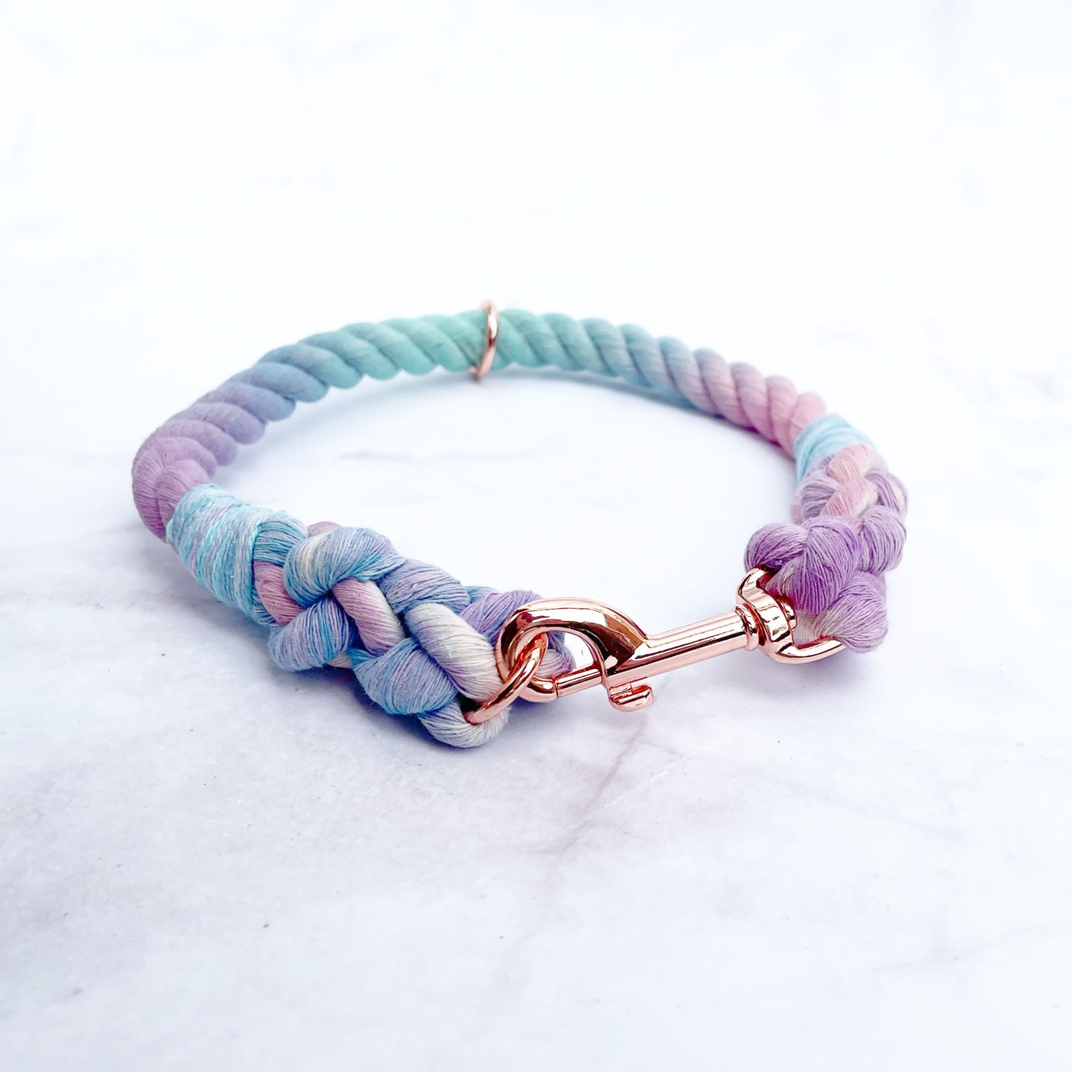 Bubblegum Dream Rope Collar