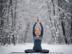 "Warm Up Your Winter: How Yoga Boosts Mood and Immunity"