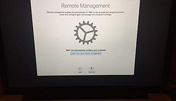 MAC REMOTE MANAGEMENT