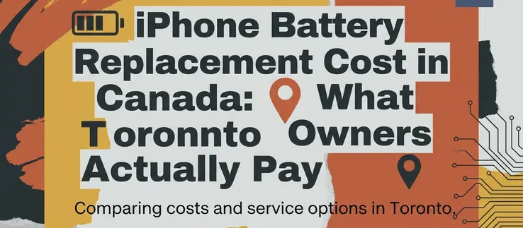 iPhone Battery Replacement Cost in Canada: What Toronto Owners Actually Pay
